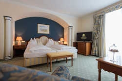 Imagen de la habitación del Hotel Das Alpenhaus Gasteinertal. Foto 19
