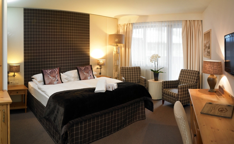 Imagen de la habitación del Hotel Das Alpenhaus Kaprun. Foto 7