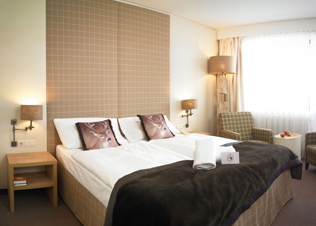 Imagen de la habitación del Hotel Das Alpenhaus Kaprun. Foto 10