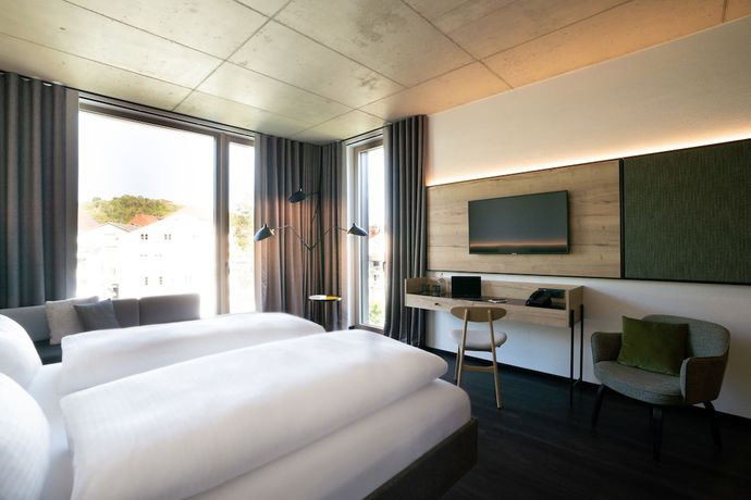 Imagen de la habitación del Hotel Das Altmühltal. Foto 5