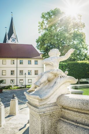 Imagen de los exteriores del Hotel Das Altmühltal. Foto 14