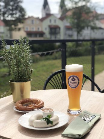 Imagen del bar/restaurante del Hotel Das Altmühltal. Foto 3