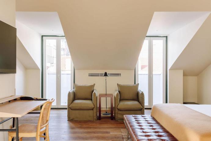 Imagen de la habitación del Hotel Das Amoreiras - Small Luxury Hotels of the World. Foto 5