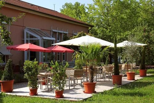 Imagen de los interiores del Hotel Das Bischof. Foto 4