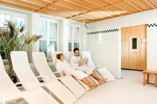 Imagen de los interiores del Hotel Das Bischof. Foto 5