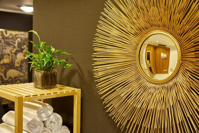 Imagen de los interiores del Hotel Das Carls. Foto 12