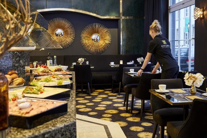 Imagen del bar/restaurante del Hotel Das Carls. Foto 3