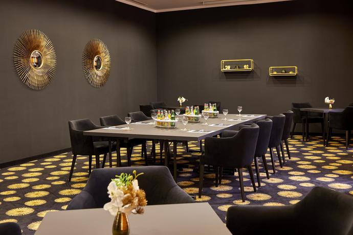 Imagen del bar/restaurante del Hotel Das Carls. Foto 4