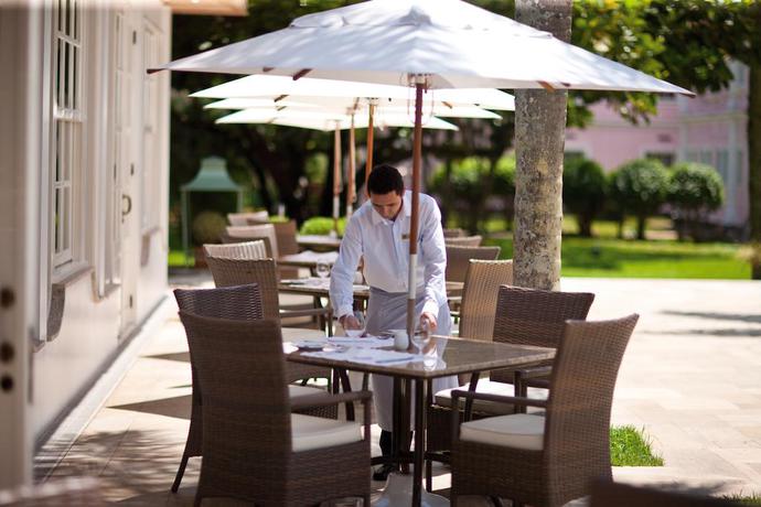 Imagen del bar/restaurante del Hotel Das Cataratas, A Belmond , Iguassu Falls. Foto 6