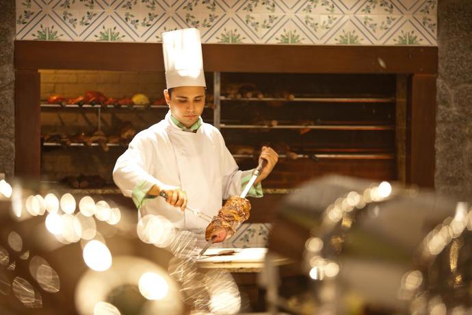 Imagen del bar/restaurante del Hotel Das Cataratas, A Belmond , Iguassu Falls. Foto 7