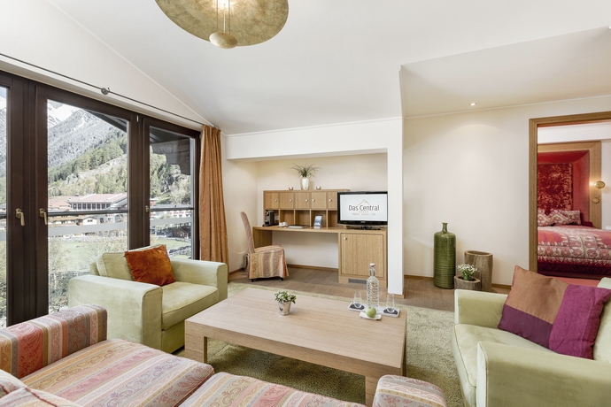 Imagen de la habitación del Hotel Das Central - Alpine. Luxury. Life, S&ouml;lden. Foto 4