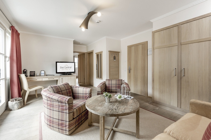Imagen de la habitación del Hotel Das Central - Alpine. Luxury. Life, S&ouml;lden. Foto 5