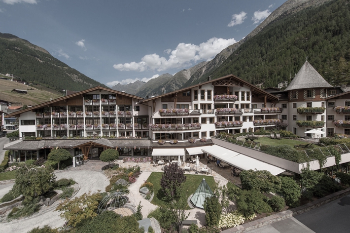 Imagen general del Hotel Das Central - Alpine. Luxury. Life, S&ouml;lden. Foto 2