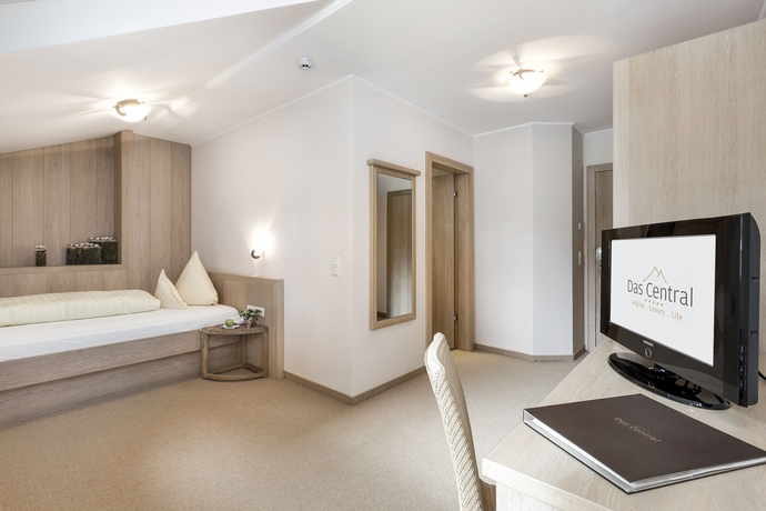 Imagen de la habitación del Hotel Das Central - Alpine. Luxury. Life, S&ouml;lden. Foto 8