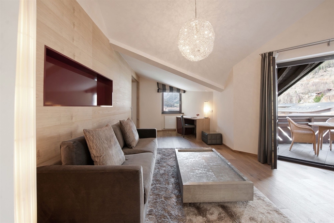 Imagen de los interiores del Hotel Das Central - Alpine. Luxury. Life, S&ouml;lden. Foto 13