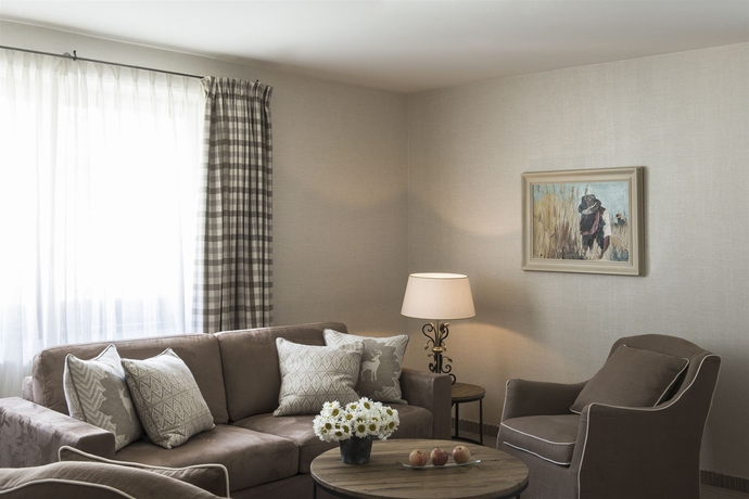 Imagen de los interiores del Hotel Das Central - Alpine. Luxury. Life, S&ouml;lden. Foto 14