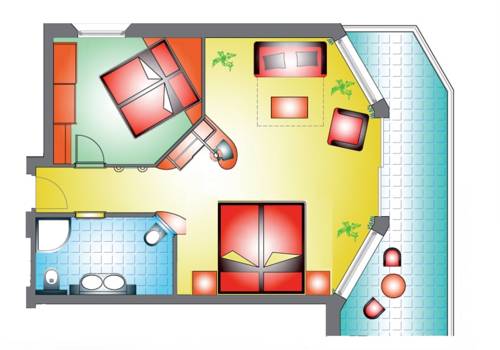 Imagen de la habitación del Hotel Das Dorner. Foto 3