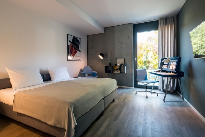 Imagen de la habitación del Hotel Das Eckert. Foto 4