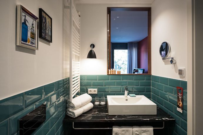 Imagen de la habitación del Hotel Das Eckert. Foto 16