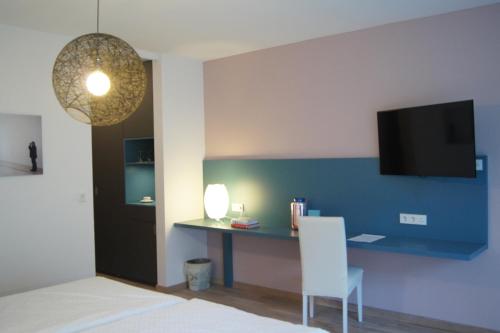 Imagen de la habitación del Hotel Das Eckert - Lifestyle Design & Fine Dining bei Basel (Grenzach). Foto 7