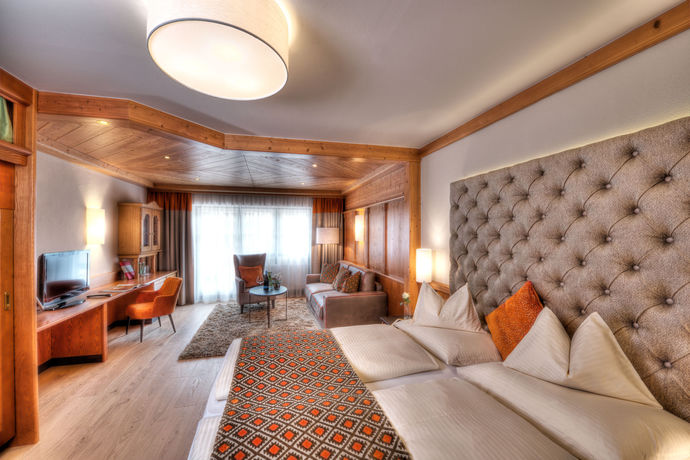 Imagen de la habitación del Hotel Das Edelweiss - Salzburg Mountain Resort. Foto 10