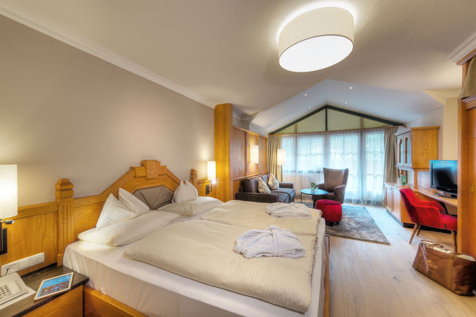 Imagen de la habitación del Hotel Das Edelweiss - Salzburg Mountain Resort. Foto 14