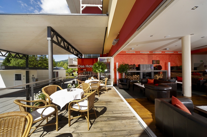 Imagen del bar/restaurante del Hotel Das Eden - Das Aktiv- and Wohlf&uuml;hlhotel In Tirol Auf 1200m H&ouml;he. Foto 5