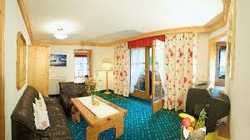 Imagen de la habitación del Hotel Das Falkenstein. Foto 2