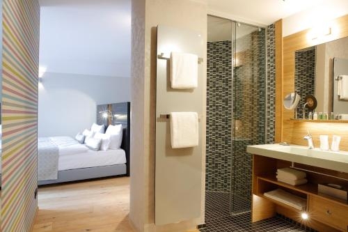 Imagen de la habitación del Hotel Das Freiberg Romantikhotel. Foto 9
