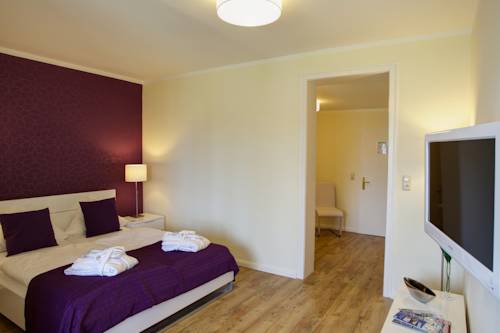 Imagen de la habitación del Hotel Das Fr&uuml;hst&uuml;ckshotel. Foto 14