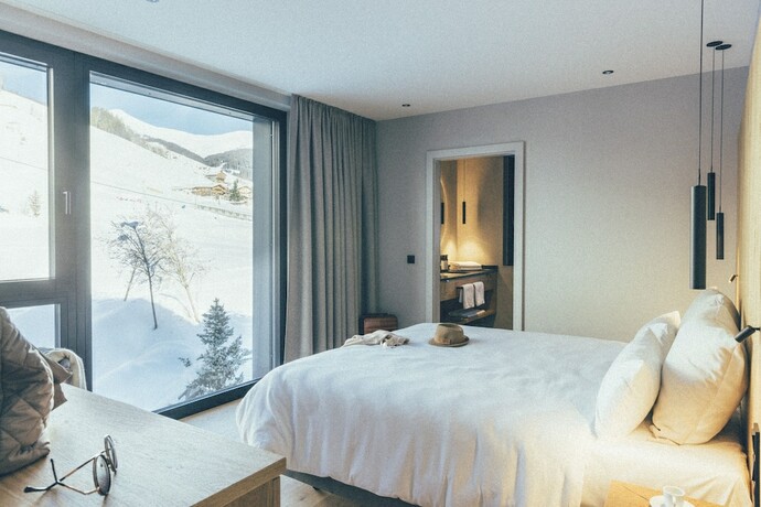 Imagen de la habitación del Hotel Das Gerlos. Foto 12