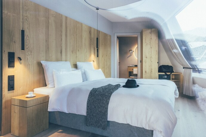 Imagen de la habitación del Hotel Das Gerlos. Foto 17