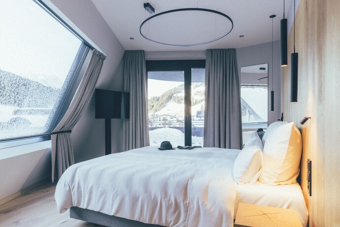 Imagen de la habitación del Hotel Das Gerlos. Foto 19