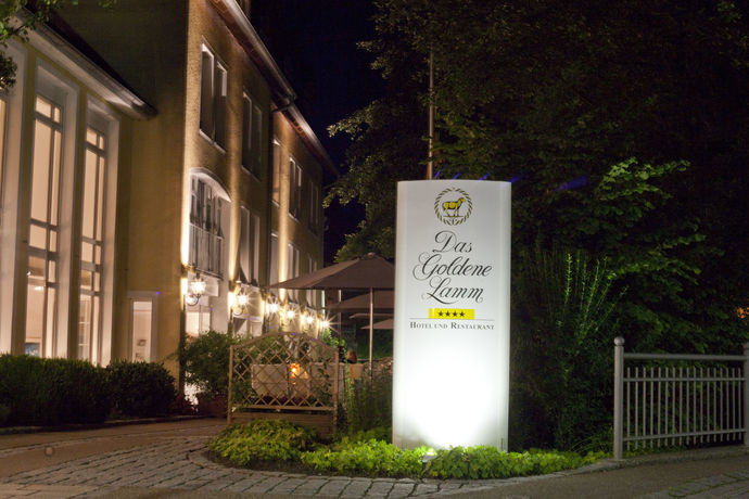 Imagen de los interiores del Hotel Das Goldene Lamm. Foto 13