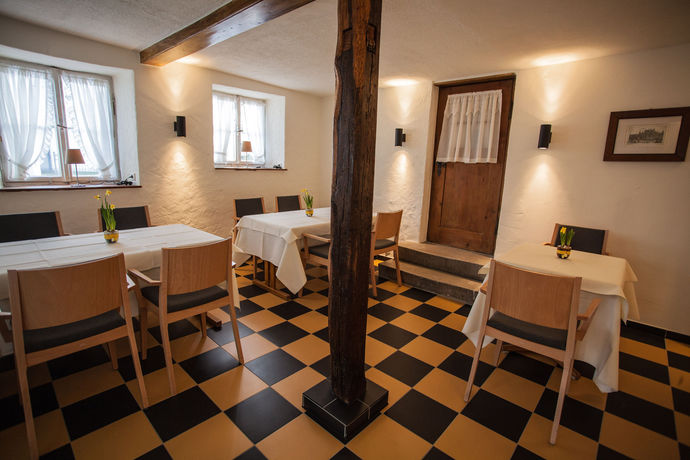 Imagen del bar/restaurante del Hotel Das Goldene Lamm. Foto 4