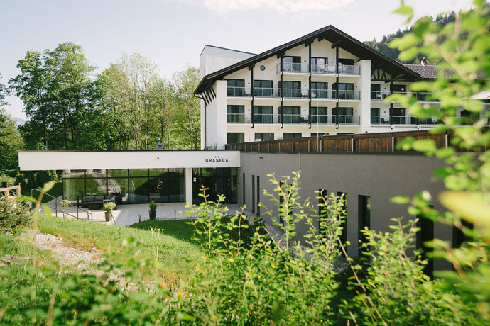 Imagen del bar/restaurante del Hotel Das Graseck - Mountain Hideaway and Health Care. Foto 7