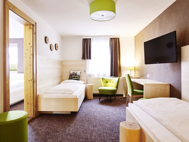 Imagen de la habitación del Hotel Das Gr&uuml;ne Zur Post - 100 % Bio. Foto 5