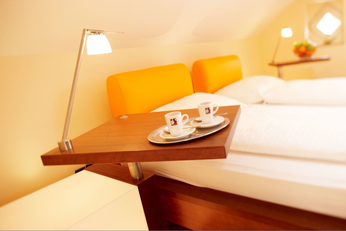 Imagen de la habitación del Hotel Das Gr&uuml;ne Zur Post - 100 % Bio. Foto 6