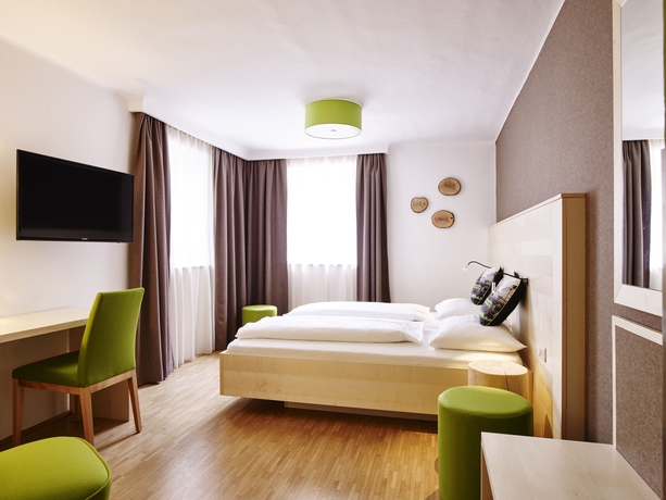 Imagen de la habitación del Hotel Das Gr&uuml;ne Zur Post - 100 % Bio. Foto 14
