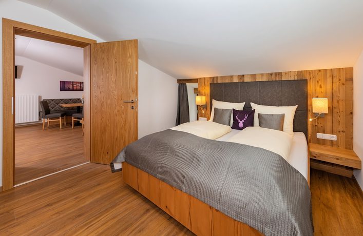 Imagen de la habitación del Hotel Das Grünholz Aparthotel. Foto 11