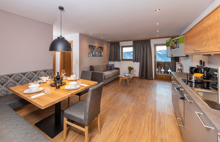 Imagen de la habitación del Hotel Das Grünholz Aparthotel. Foto 17