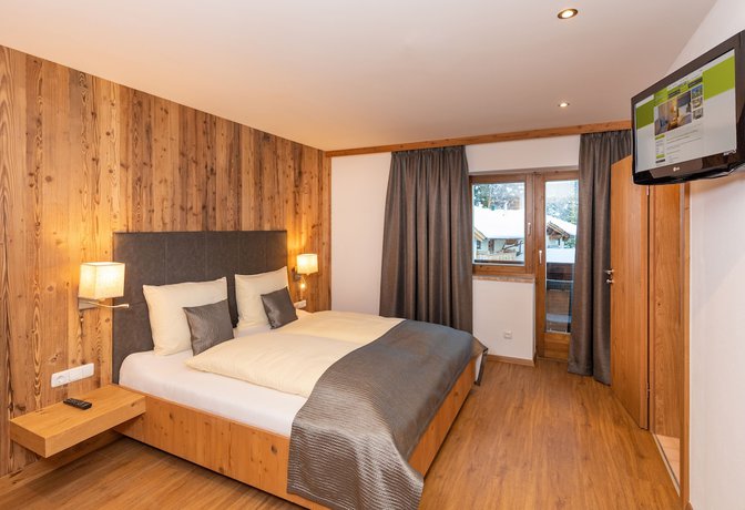 Imagen de la habitación del Hotel Das Grünholz Aparthotel. Foto 18