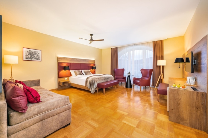 Imagen de la habitación del Hotel Das Gutenbrunn Thermen and Sporthotel. Foto 2