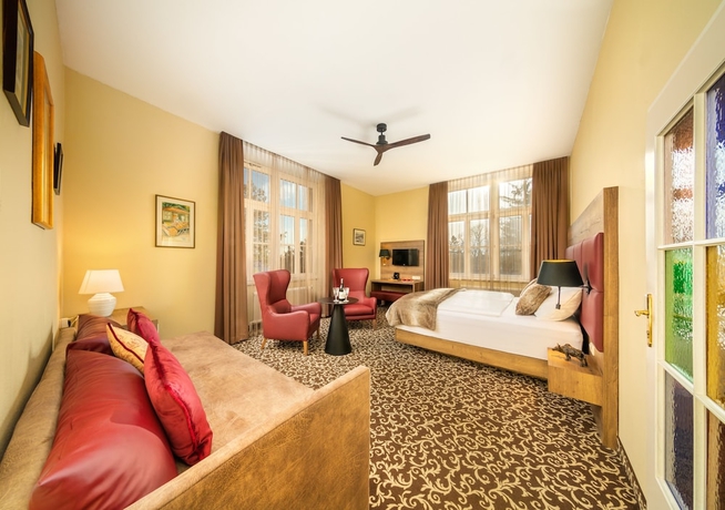 Imagen de la habitación del Hotel Das Gutenbrunn Thermen and Sporthotel. Foto 3