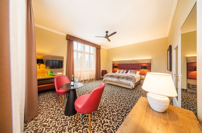 Imagen de la habitación del Hotel Das Gutenbrunn Thermen and Sporthotel. Foto 5