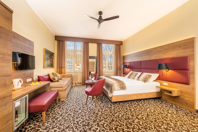 Imagen de la habitación del Hotel Das Gutenbrunn Thermen and Sporthotel. Foto 8