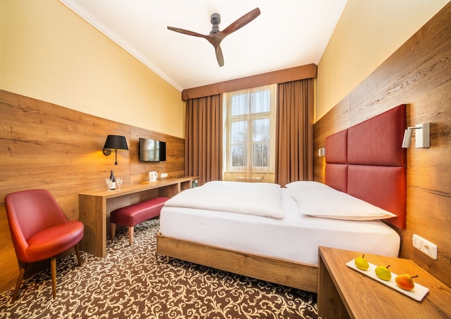 Imagen de la habitación del Hotel Das Gutenbrunn Thermen and Sporthotel. Foto 9