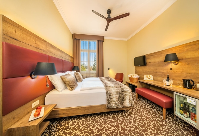 Imagen de la habitación del Hotel Das Gutenbrunn Thermen and Sporthotel. Foto 10