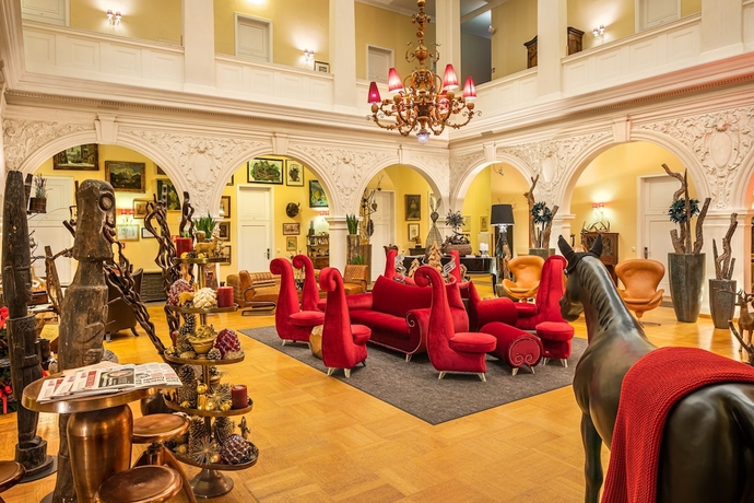 Imagen de los interiores del Hotel Das Gutenbrunn Thermen and Sporthotel. Foto 17