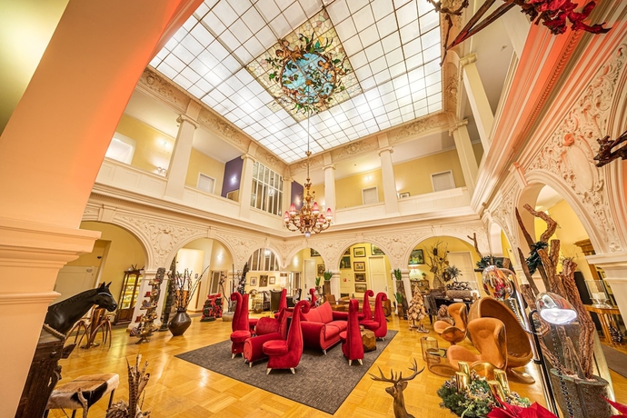 Imagen de los interiores del Hotel Das Gutenbrunn Thermen and Sporthotel. Foto 18